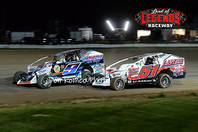 Rudolph Rocks To 1st Win Of 2021 As Baker Rolls to Career 1st At Canandaigua