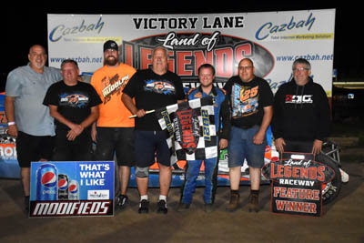 Point Leaders Rudolph, Grant & Eldredge Extend Margin With Feature Wins