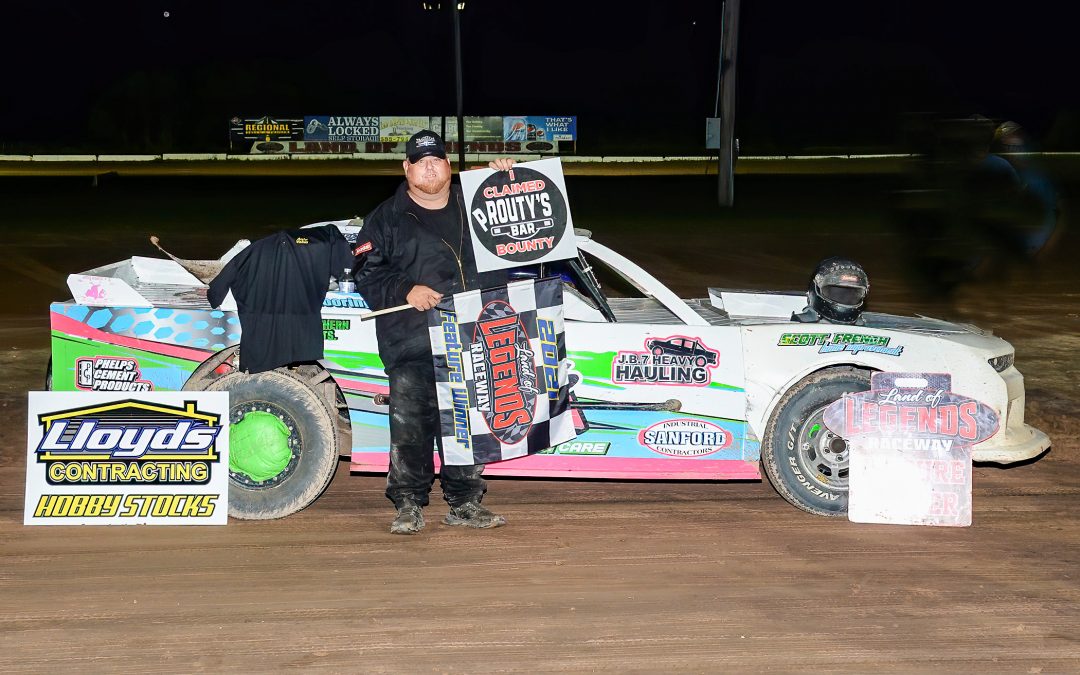 Return To Victory Lane Ends 10-Year Absence For Burnell In Canandaigua