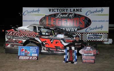 Root Charges To First Career Canandaigua Win In Big-Block Modified Ranks