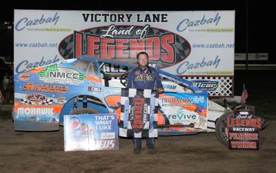 Haers Salvages 2nd Straight Big-Block Title As Rudolph Rallies For 1st Win