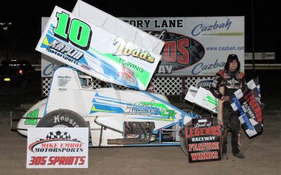 Point Leaders Haers, Guererri & Welch Rally For 3rd LOLR Wins Of ’22 Season