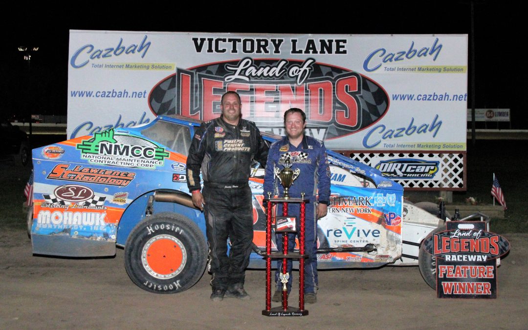 Rudolph Rallies To Collect $10,000 For 2nd Gerald Haers Memorial Triumph