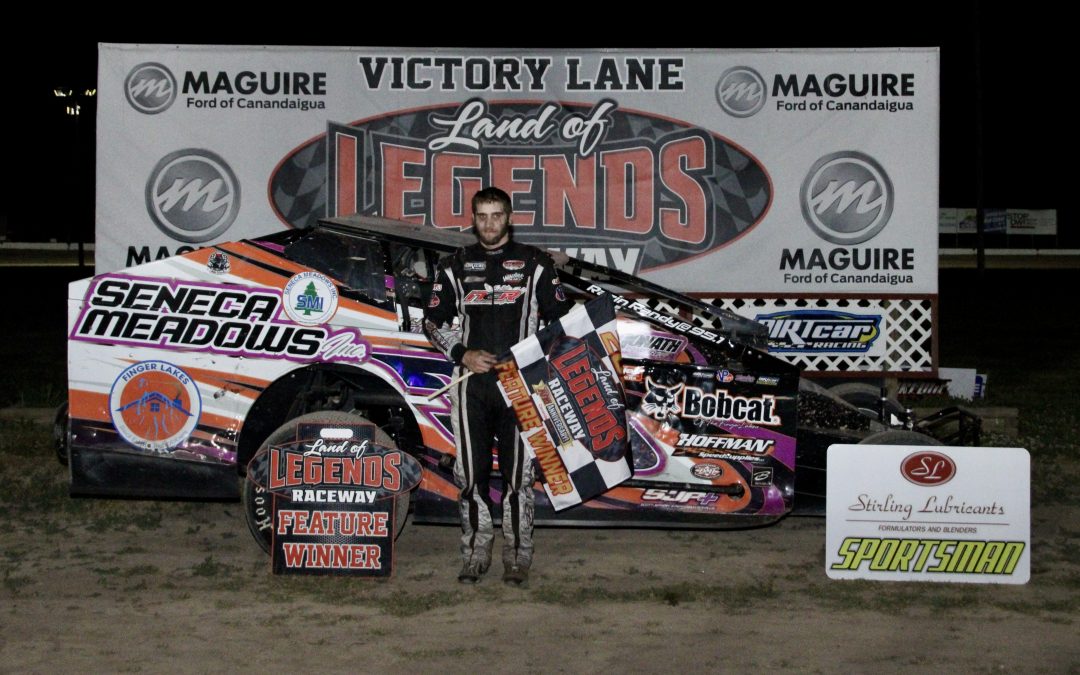 Cooper Cracks Canandaigua Winner’s Circle For 1st Time In Sportsman Finale