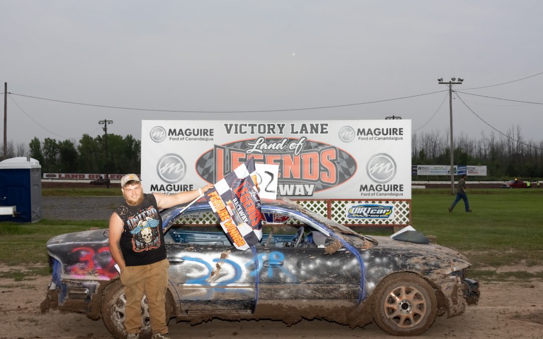 Saturday Speedway Stars Grant & Burnell Collect Mid-Week County Fair Cash
